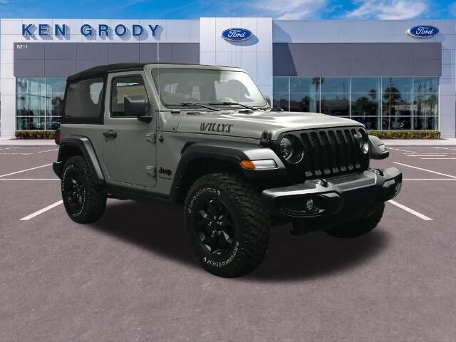 2022 Jeep Wrangler Sport