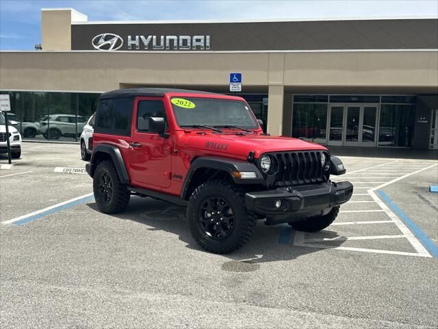 2022 Jeep Wrangler Sport — photo 1 of 13