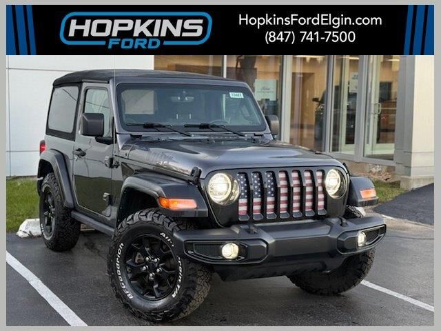 2022 Jeep Wrangler Sport