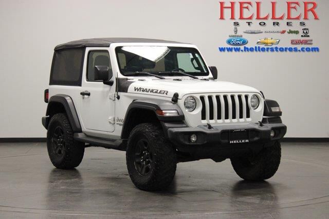 2018 Jeep Wrangler Sport — photo 1 of 39