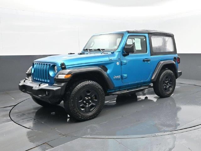 2020 Jeep Wrangler Sport