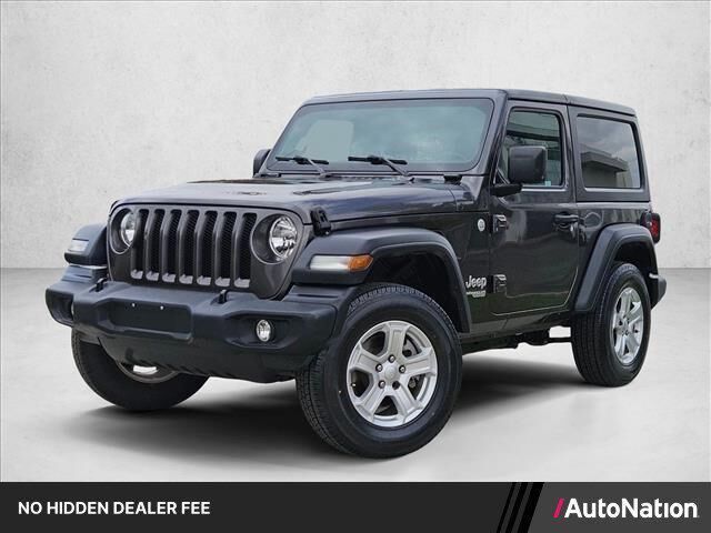 2020 Jeep Wrangler Sport