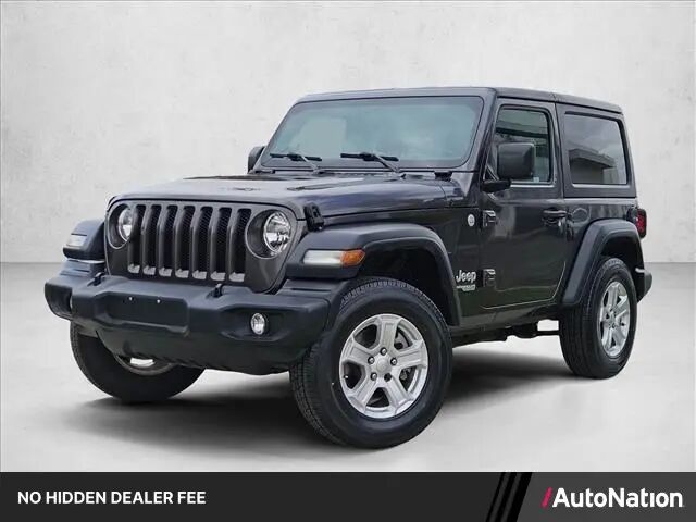 2020 Jeep Wrangler Sport