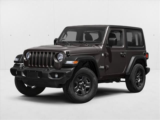 2020 Jeep Wrangler Sport