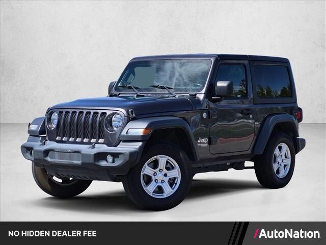 2020 Jeep Wrangler Sport