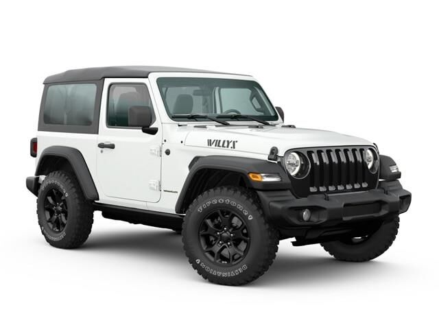 2020 Jeep Wrangler Sport — photo 1 of 26