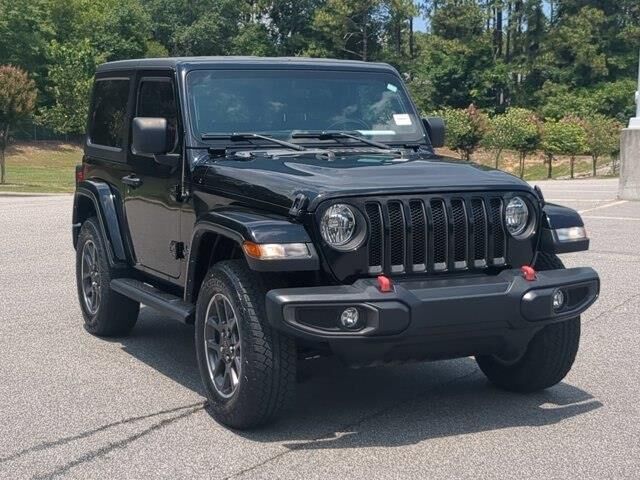 2021 Jeep Wrangler Sport — photo 1 of 26