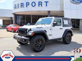 2021 Jeep Wrangler Sport — photo 1 of 26