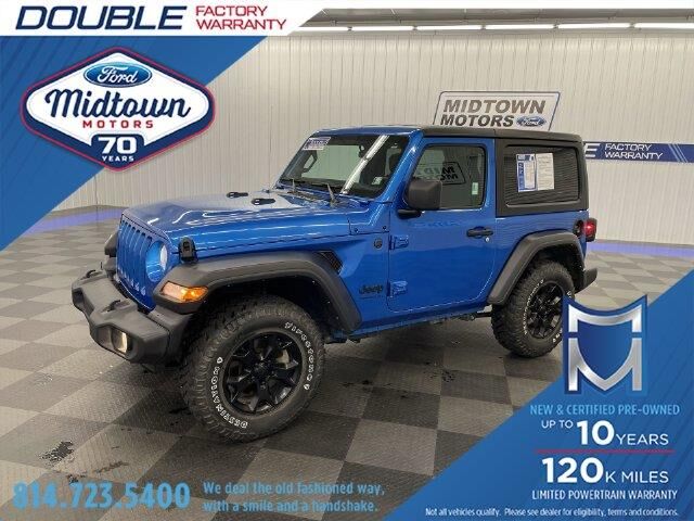 2022 Jeep Wrangler Sport