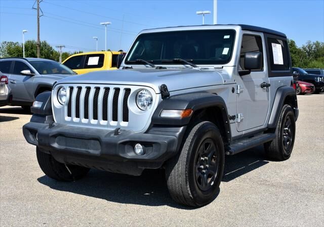 2022 Jeep Wrangler Sport