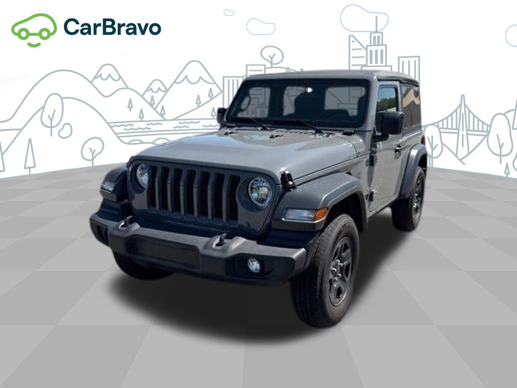 2023 Jeep Wrangler 2-Door Sport 4x4 — photo 1 of 6