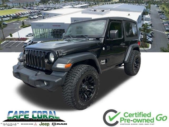 2018 Jeep Wrangler Sport — photo 1 of 39