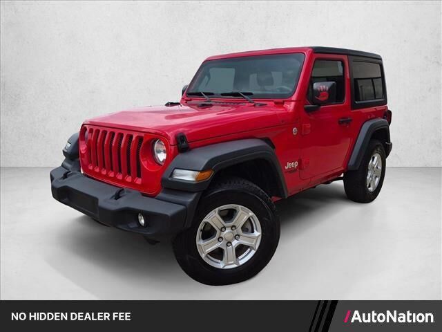 2018 Jeep Wrangler Sport — photo 1 of 13