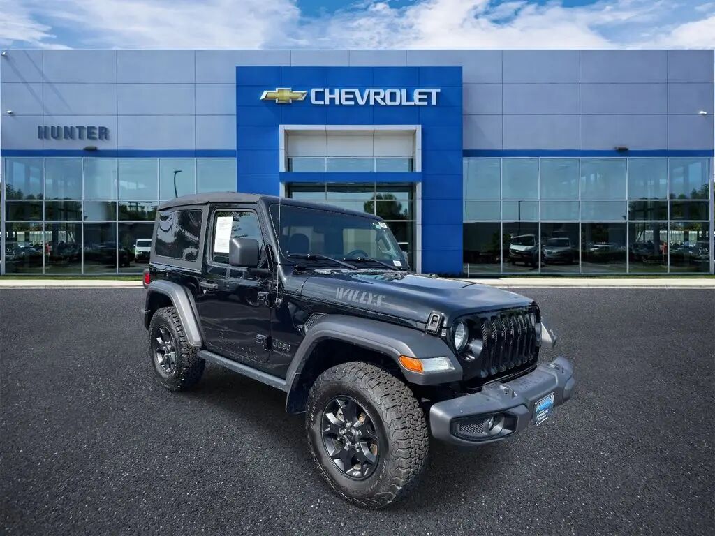 2021 Jeep Wrangler Sport — photo 1 of 26