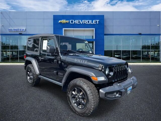 2021 Jeep Wrangler Sport