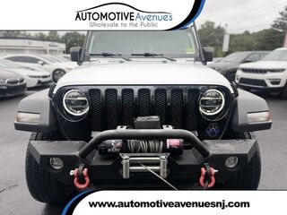 2021 Jeep Wrangler Willys