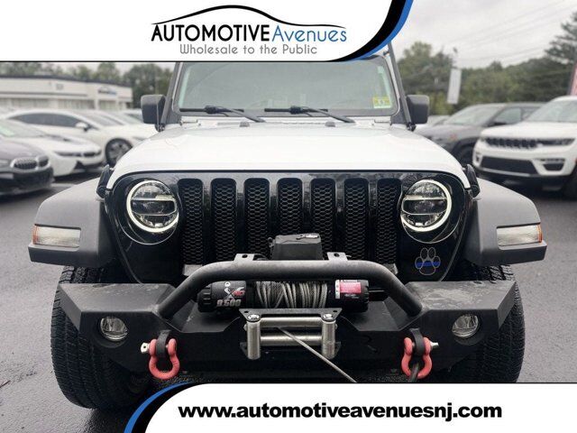 2021 Jeep Wrangler Willys