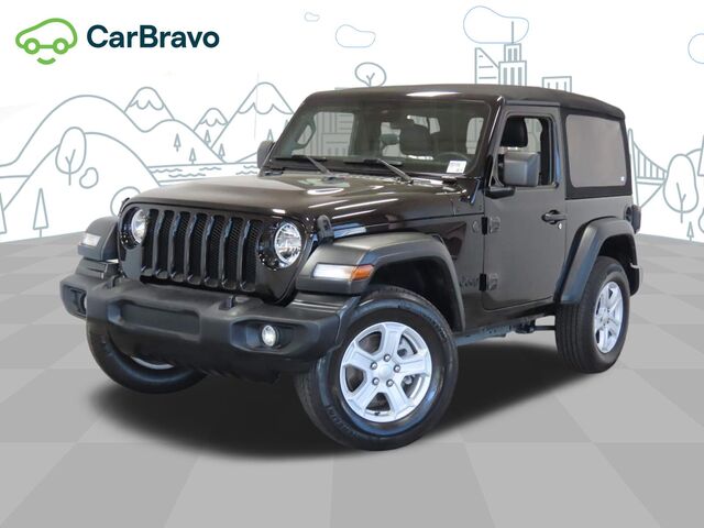 2022 Jeep Wrangler Sport S 4x4
