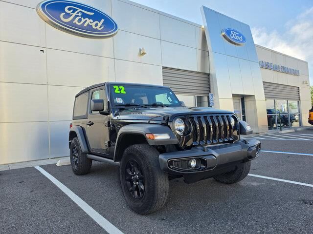 2022 Jeep Wrangler Sport