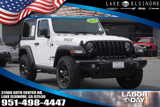 2022 Jeep Wrangler Willys