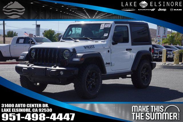 2022 Jeep Wrangler Willys — photo 1 of 2