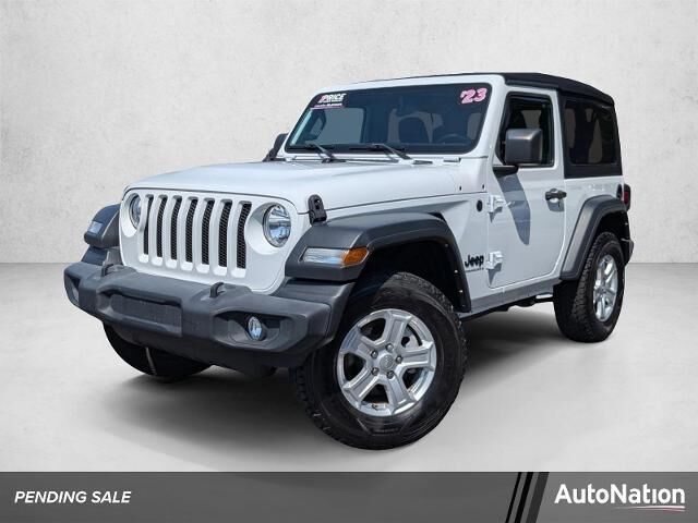 2023 Jeep Wrangler Sport