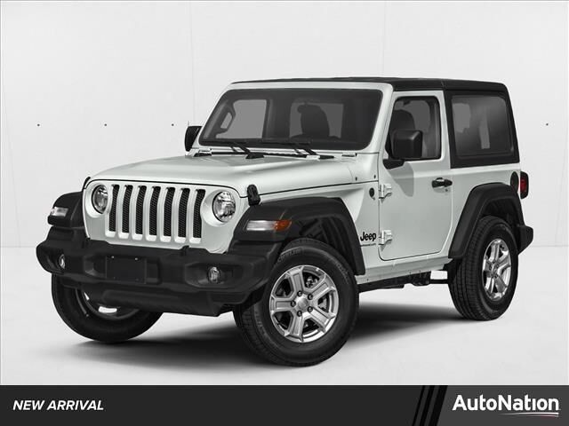 2023 Jeep Wrangler Sport — photo 1 of 39