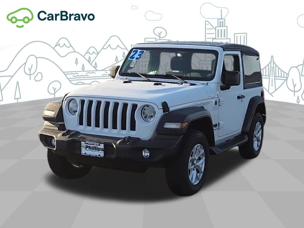 2023 Jeep Wrangler 2-Door Sport S 4x4 — photo 1 of 6