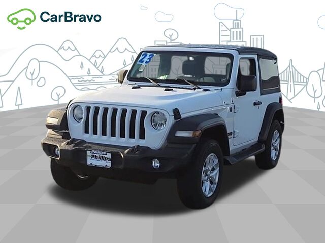 2023 Jeep Wrangler 2-Door Sport S 4x4