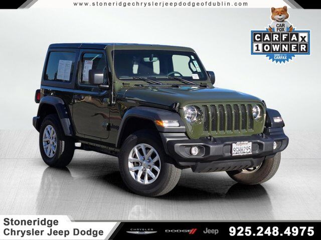 2023 Jeep Wrangler Sport S