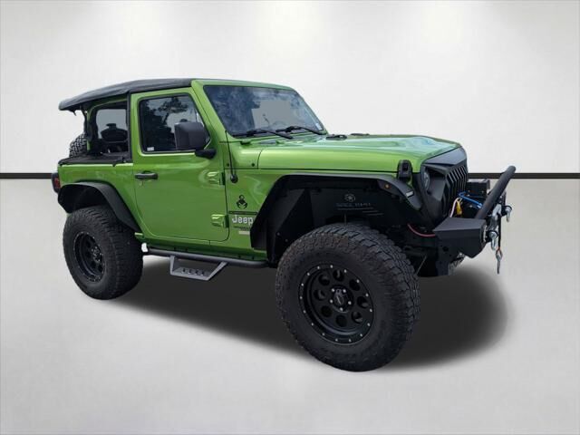 2018 Jeep Wrangler Sport