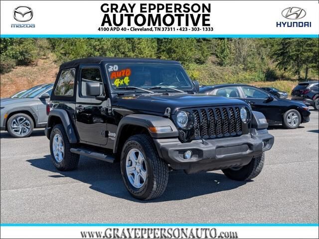 2020 Jeep Wrangler Sport