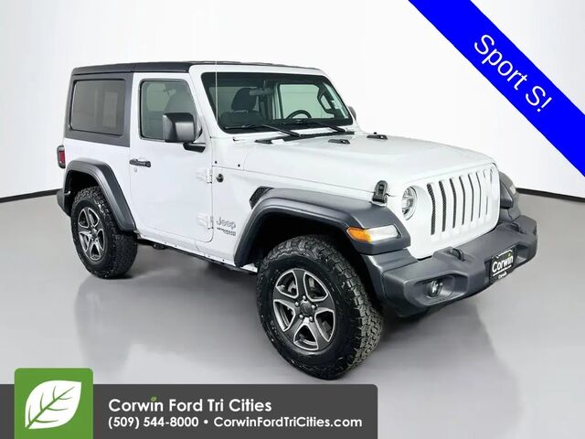2020 Jeep Wrangler Sport