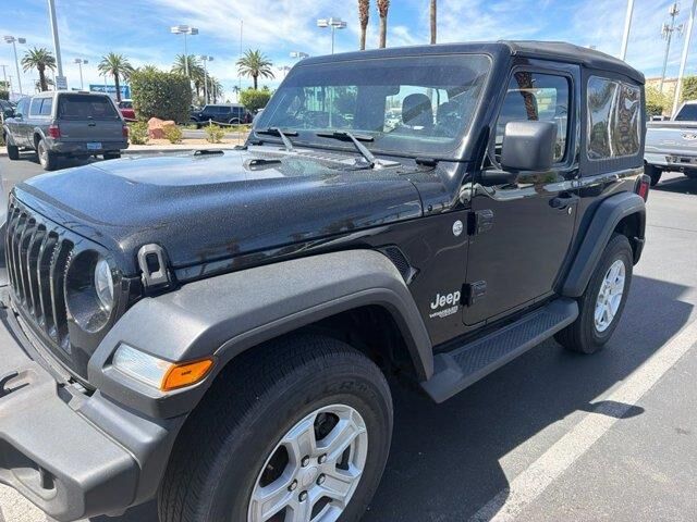 2021 Jeep Wrangler Sport