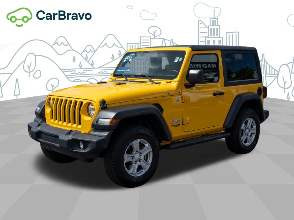 2021 Jeep Wrangler Sport S 4x4 — photo 1 of 6