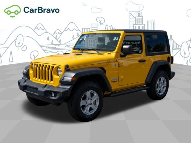2021 Jeep Wrangler Sport S 4x4