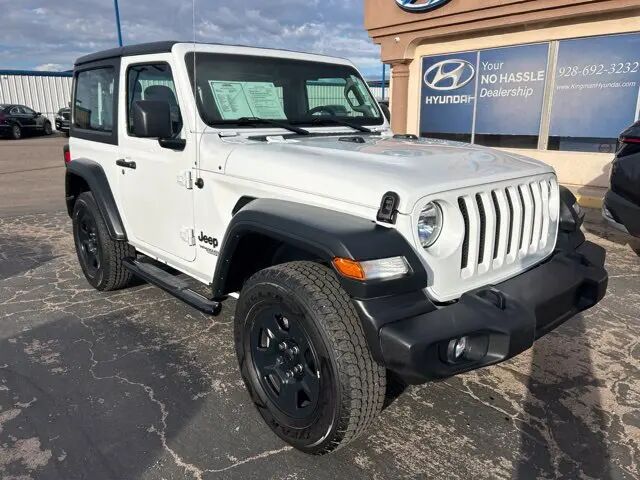 2021 Jeep Wrangler Sport