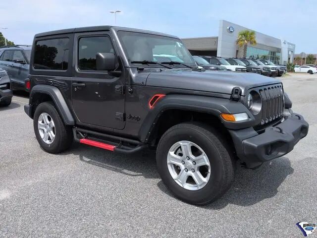 2022 Jeep Wrangler Sport