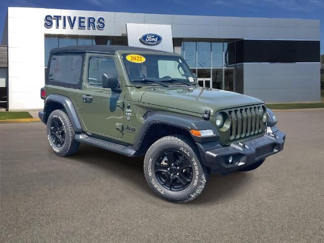 2022 Jeep Wrangler Sport