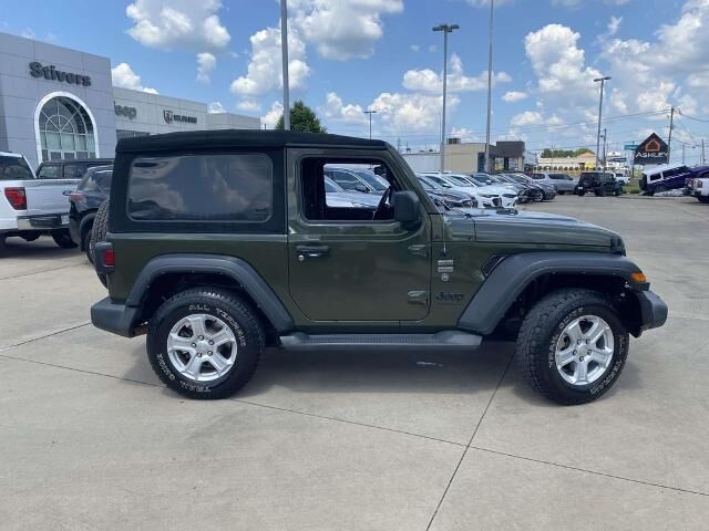 2022 Jeep Wrangler Sport