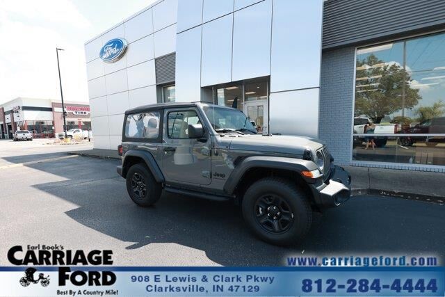 2023 Jeep Wrangler Sport