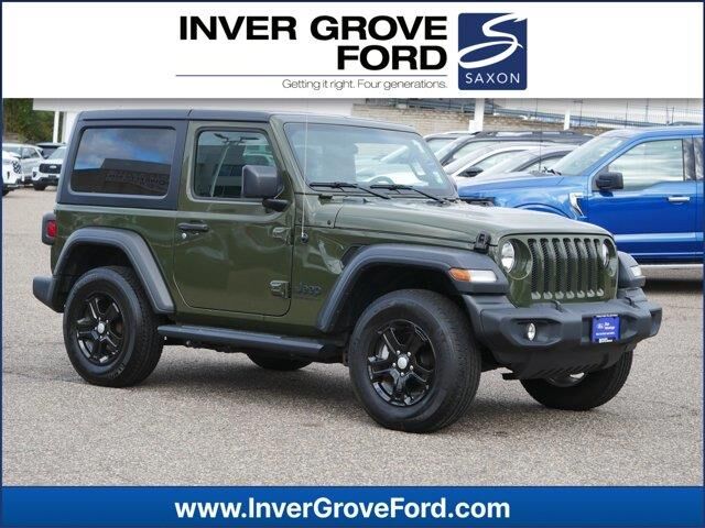 2023 Jeep Wrangler Sport