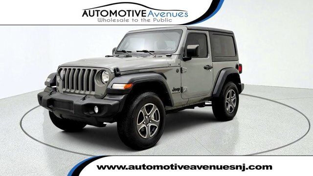 2023 Jeep Wrangler Sport S