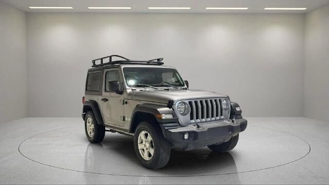2018 Jeep Wrangler Sport