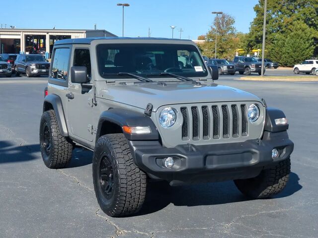 2021 Jeep Wrangler Sport