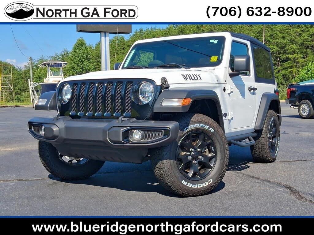 2021 Jeep Wrangler Sport — photo 1 of 1