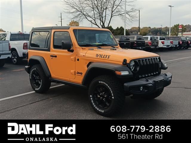 2021 Jeep Wrangler Sport