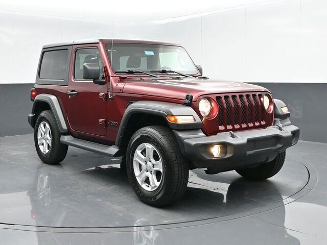 2021 Jeep Wrangler Sport