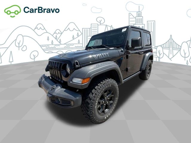 2022 Jeep Wrangler Willys 4x4