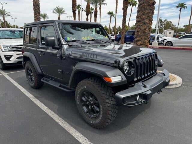 2023 Jeep Wrangler Sport — photo 1 of 4